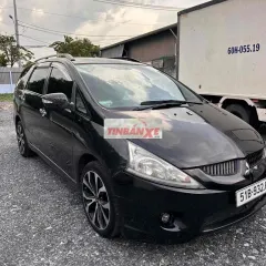 Mitsubishi Grandis 2005 Đen Tự động 7 chỗ