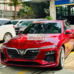 VinFast Lux A 2.0 Base 2021 55.000 km Đỏ