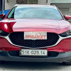Mazda CX-30 Luxury 2021 một chủ xe nữ kỹ tính SD