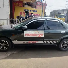 Cần bán xe Mazda 323 cũ đời 2002