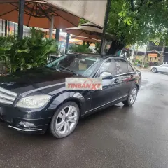 Mercedes-Benz C200 2009 Đen