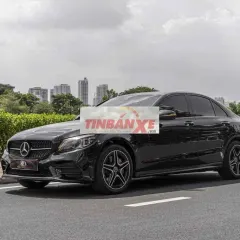 Mercedes C300 - 2020 mẫu facelift màu đen giá tốt