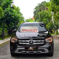 Mercedes GLC200 Facelift V1 2022 màu đen giá tốt