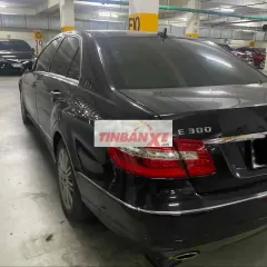Mercedes-Benz E300 2010 Đen
