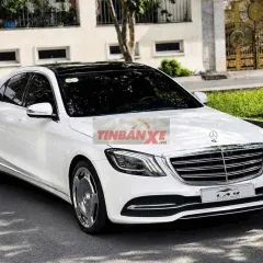 Mercedes S450L model 2017 Trắng - NT Đen