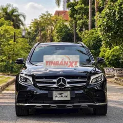Mercedes GLC300 4Matic 2018 Đen - Nâu