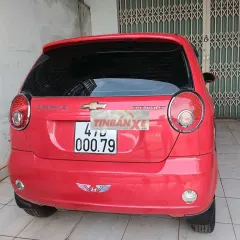Chevrolet Spark LS Đỏ Đắk Lắk