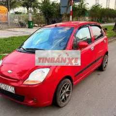 Chevrolet Spark Van 2011 đẹp lợi xăng bao giấy tờ