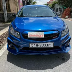 Chevrolet Cruze 2010 Số sàn Xanh