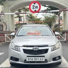Chevrolet Cruze LT 2017 Số sàn Bạc