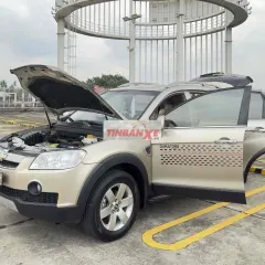 Chevrolet Captiva LTZ 2008 Vàng cát Tự động