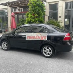 Chevrolet Aveo 2013 Tự động Đen 100000 km