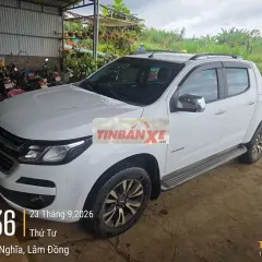 Chevrolet Colorado 2019 STD 2 cầu Số sàn Trắng