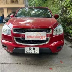 Chevrolet Colorado 2015 số sàn 2 cầu