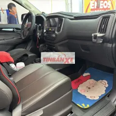 Chevrolet Trailblazer 2019 2.5 full AT Đen Tự động