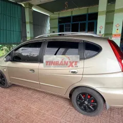 Chevrolet Vivant CDX MT 2009 Vàng cát 7 chỗ