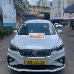 Suzuki Ertiga Hybrid 1.5 AT 2022 Trắng