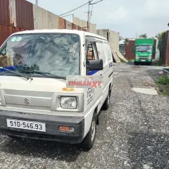 Suzuki Van 2021 Trắng 2 chỗ
