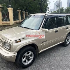 Suzuki Vitara JLX 2004 1.6L MT 4WD Vàng cát