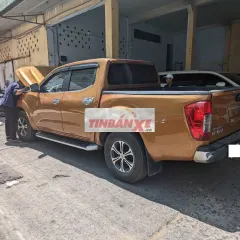Nissan Navara EL 2.5 AT 2016 Nâu Nhập khẩu