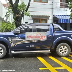 Nissan Navara EL 2018 Tự động Xanh 68.000 km