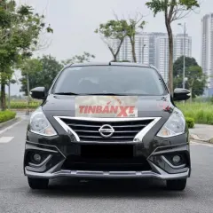 Nissan Sunny Pre XV 2019 at màu xám full options