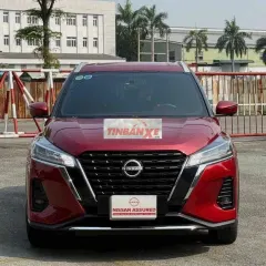 Nissan Kicks V,2023, Thái Lan, màu đỏ, Odo 20,000