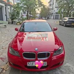 BMW 320i 2011 đỏ