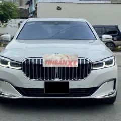 BMW 740Li 2020 màu trắng nhập khẩu Đức