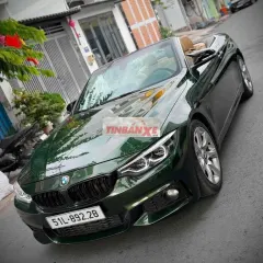 BMW 430i Convertible 2016 Xanh Tự động