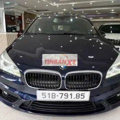 BMW 218i Gran Tourer 2016 Xanh đậm