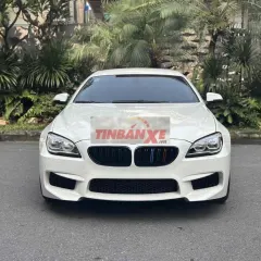 BMW 640i Gran Coupe 2015 Trắng 80.000 km