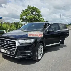 Audi Q7 2016 Đen 16 vạn