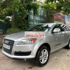 Audi Q7 3.6 2007 Bạc 13 vạn
