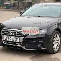 Audi A4 1.8T 2010 Đen
