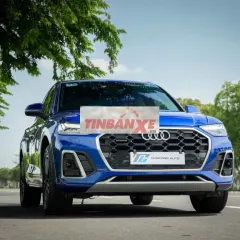 Audi Q5 45TFSI 2021 Xanh 3200 km
