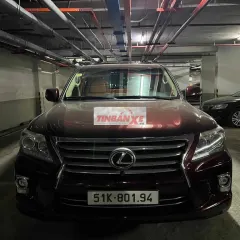 Lexus LX570 2014 Mỹ Đỏ 35981 miles