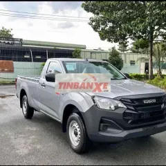 Isuzu D-Max Bạc 2 chỗ