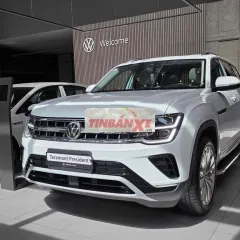 Volkswagen Teramont President Trắng 7 chỗ