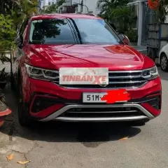 Volkswagen Tiguan Allspace 2023 Đỏ 10.500 km