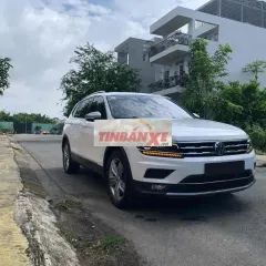 Volkswagen Tiguan 2018 Trắng 100.000 km
