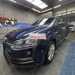 Volkswagen Polo 2014 Xanh