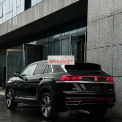 Volkswagen Teramont Pro Đen Tự động 7 chỗ