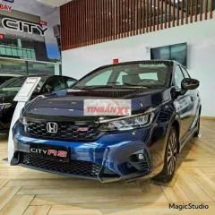 Honda City RS 2026 – giá cực hời
