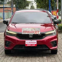 Honda City RS 2021 Tự động Đỏ 24.000 km