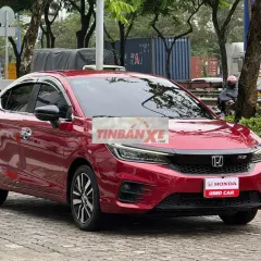 Honda City RS 2021 Tự động Đỏ 24.000 km
