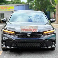 Honda Civic 2023 gen 11 G 1.5Turbo Đen, xe zin