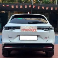 Honda hrv hev RS 2025 trắng