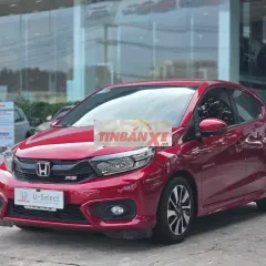 Honda Brio RS 2020 Đỏ 60.000 km