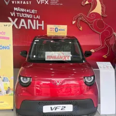 VinFast VF2 4 chỗ Đỏ giá net